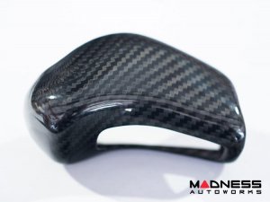 Maserati Quattroporte Interior Trim - Carbon Fiber - Shift Knob Cover - Feroce Carbon
